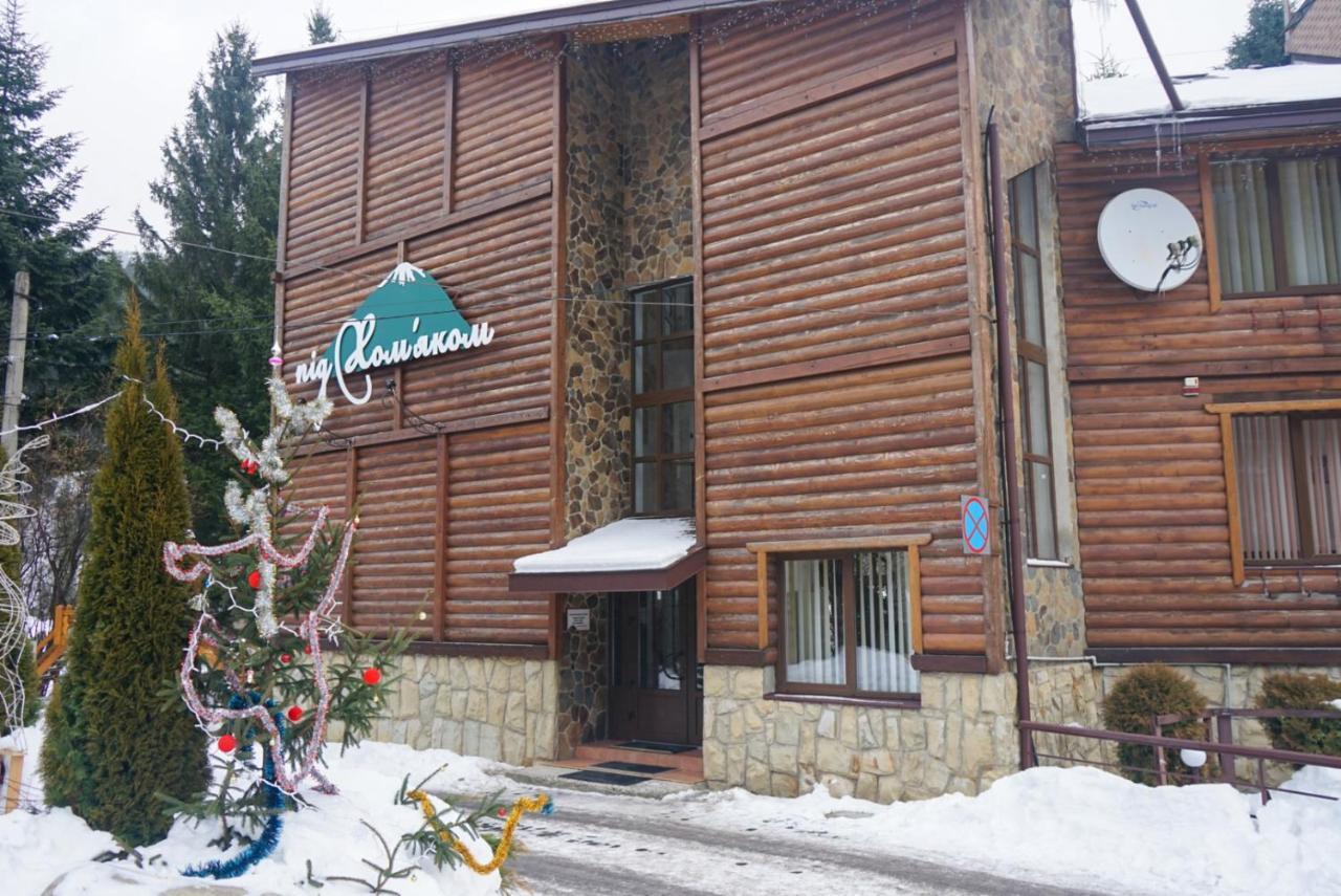 Отель Pid Khomiakom Татаров Экстерьер фото